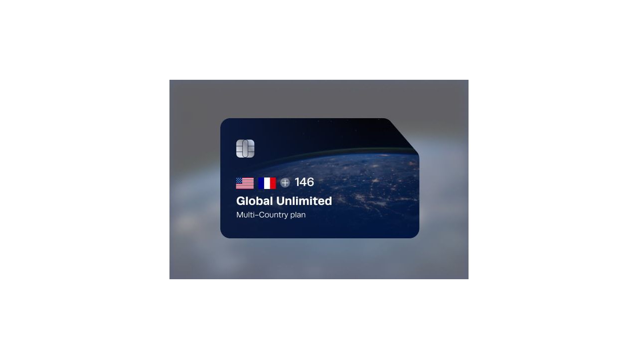A screenshot of the eSIM USA Global Unlimited virtual product