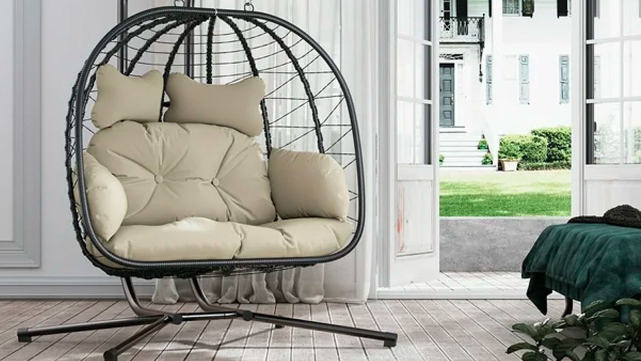 Esmlada Double Wicker Swing Egg Chair .jpg