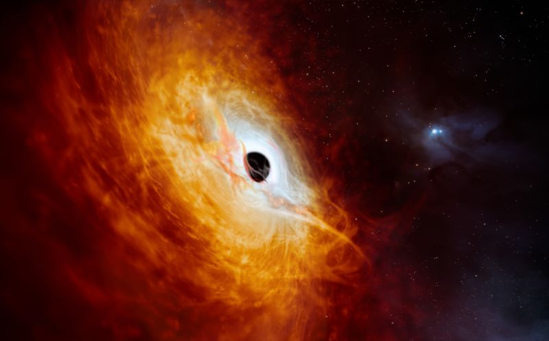 Discovery Of The Largest Stellar Black Hole In Our Galaxy Through 