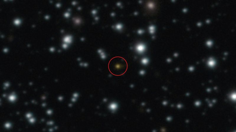 Perplexing gamma-ray burst from another galaxy repeated several times