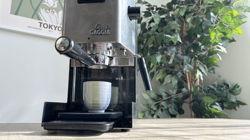 How I restored a 15-year-old Gaggia Classic espresso machine | CNN