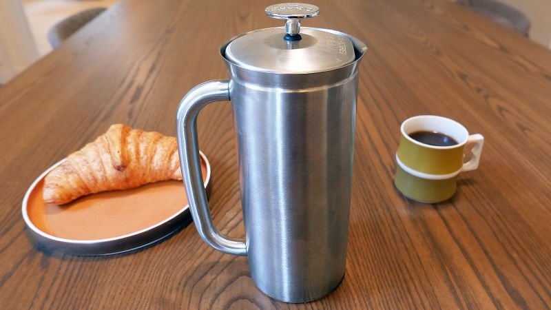 Best stainless steel french press sale