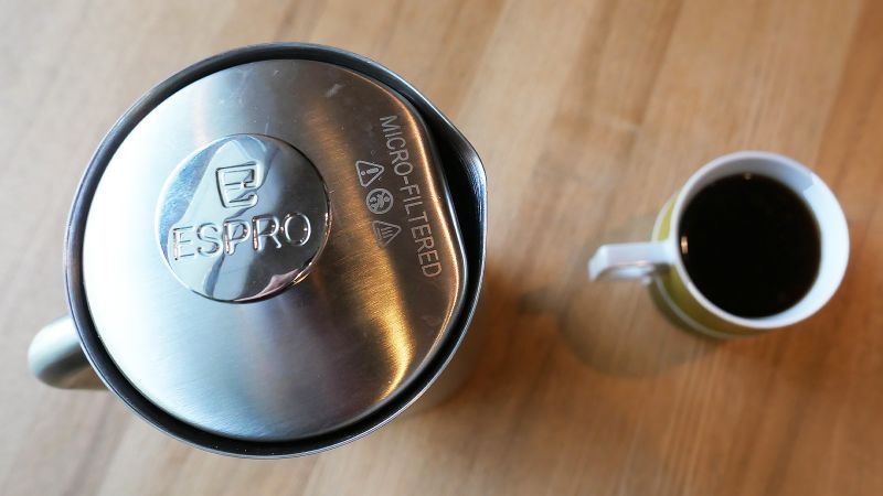 The Best French Presses In 2024 Tried And Tested CNN Underscored   Esprop7 Top View Best French Press Cnnu 