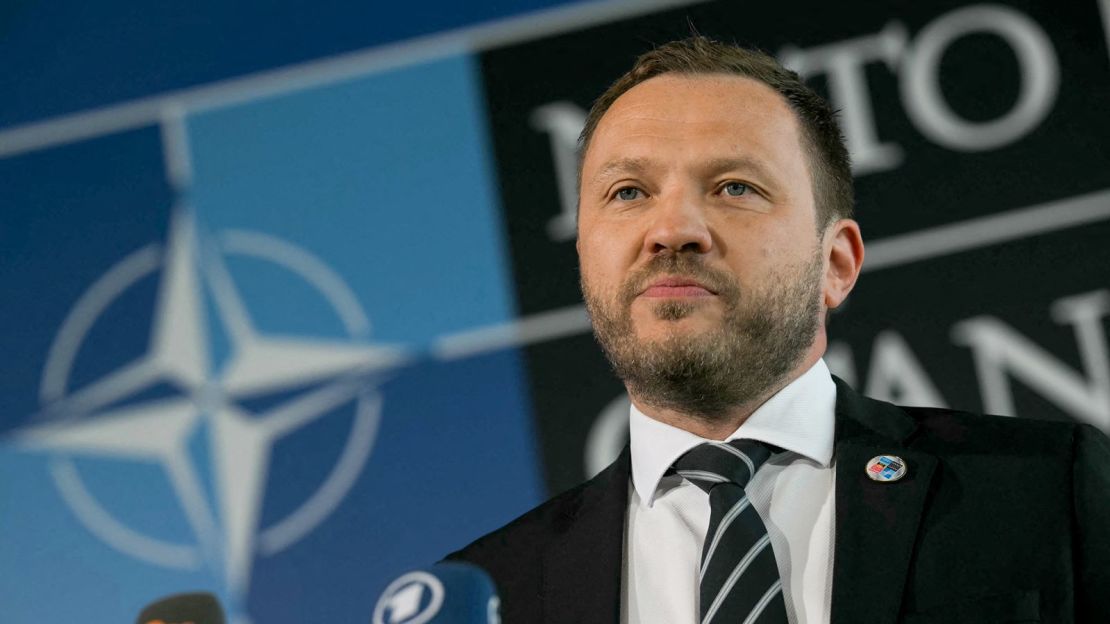 El ministro de Asuntos Exteriores de Estonia, Margus Tsahkna, fotografiado en mayo, calificó la violación del viernes de "descarada y sin precedentes".
