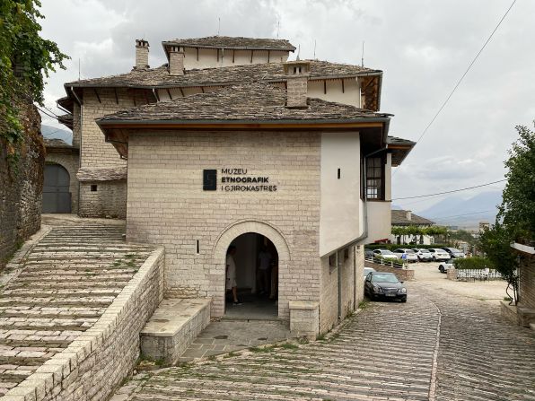 <strong>Examining the past: </strong>The building in which Hoxha was born in is now officially known as the “Ethnographic Museum of Gjirokaster.”