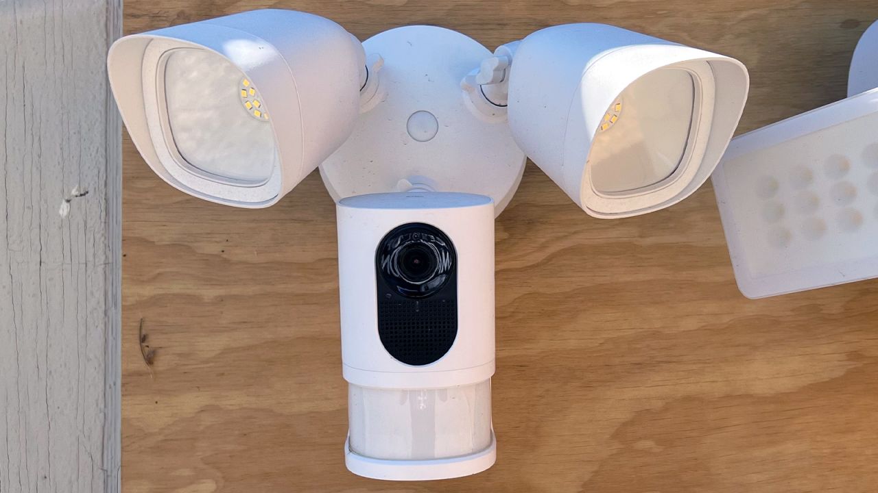  Eufy Floodlight Camera 2K underscored best outdoor security cameras