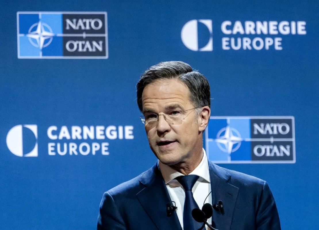 El secretario general de la OTAN, Mark Rutte, dijo a expertos en seguridad en Bruselas en diciembre: “Es hora de adoptar una mentalidad de tiempos de guerra.”