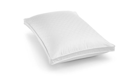 European White Goose Down Medium Density Standard Pillow