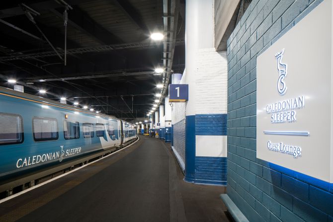 <strong>London Euston: </strong>The train runs six days a week from London's Euston station to a range of destinations across Scotland.