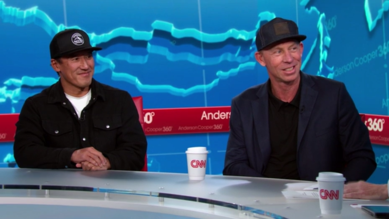 American climber speaks out after history-making ski down Mount Everest