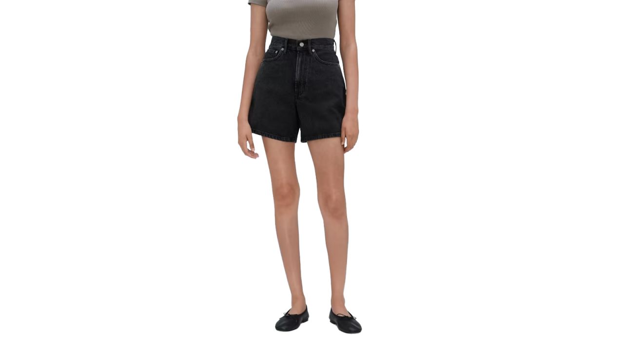 Everlane The A-Line Denim Shorts cnnu.jpg