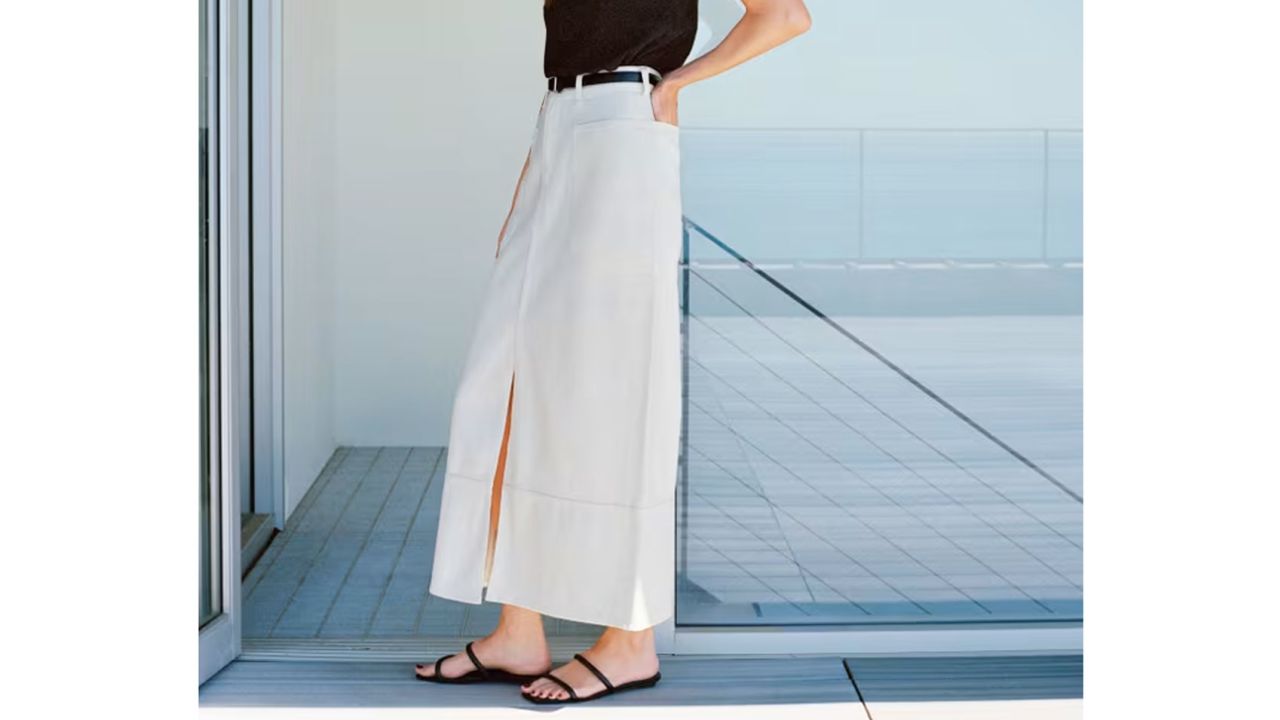 Everlane The Gardener Skirt