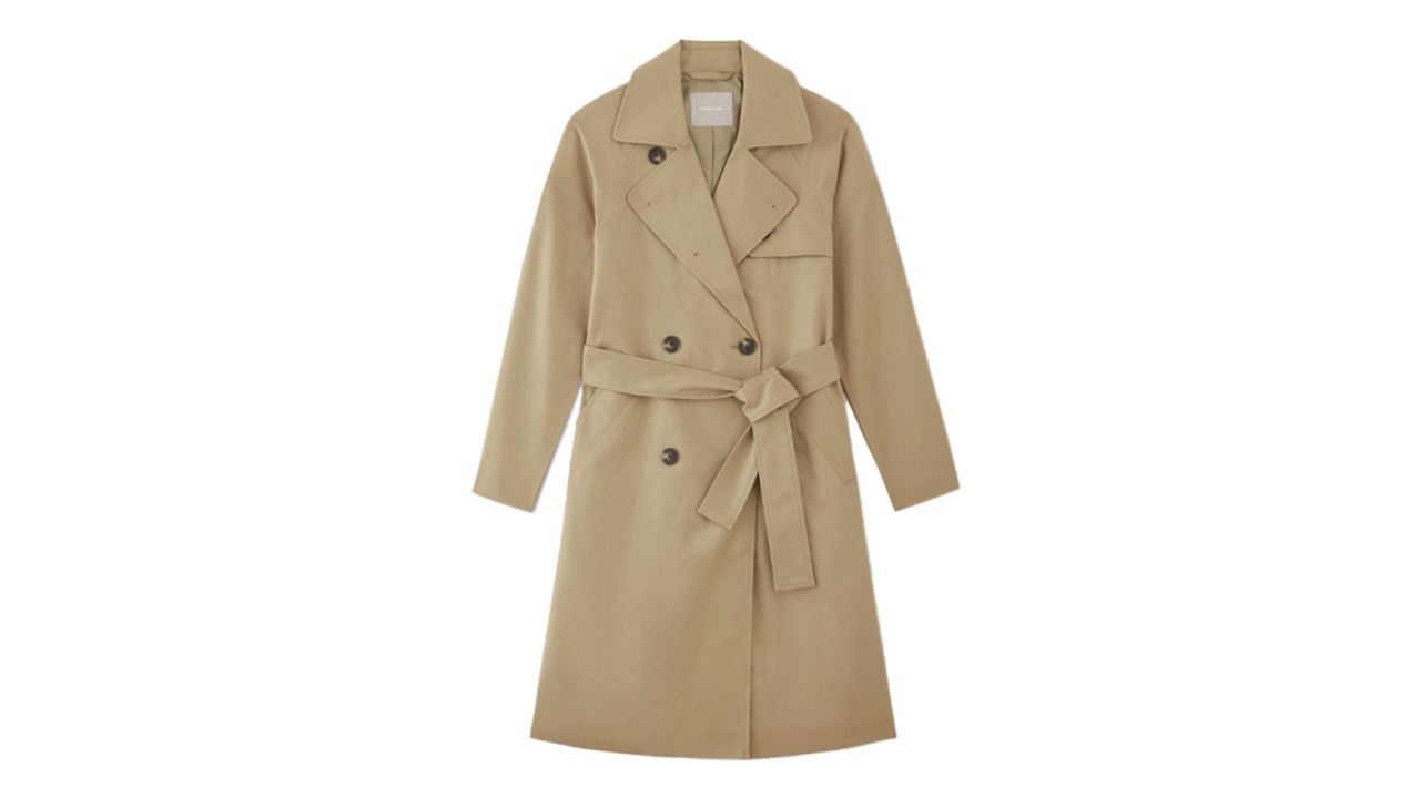 Everlane The Cotton Modern Trench Coat