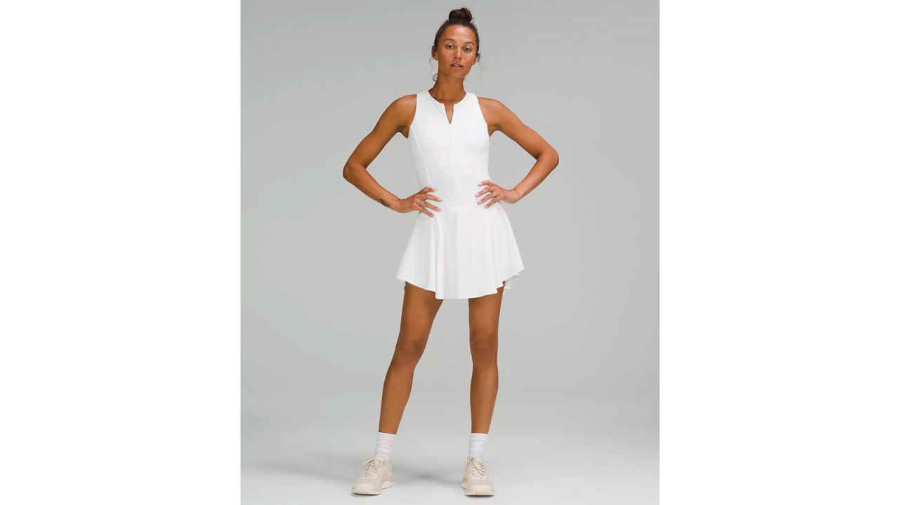 Everlux Short-Lined Tennis Tank Top Dress