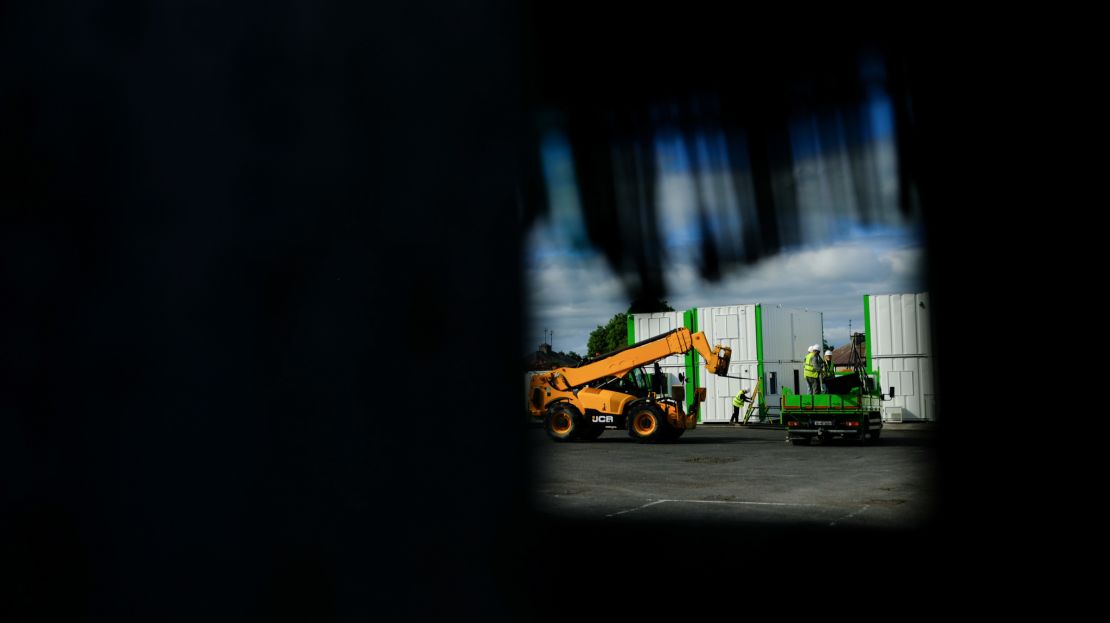The site of the former Tuam home has been sealed off as the ODAIT office begins what is anticipated to be a 2-year project to recover, analyze and memoralize any human remains recovered there.