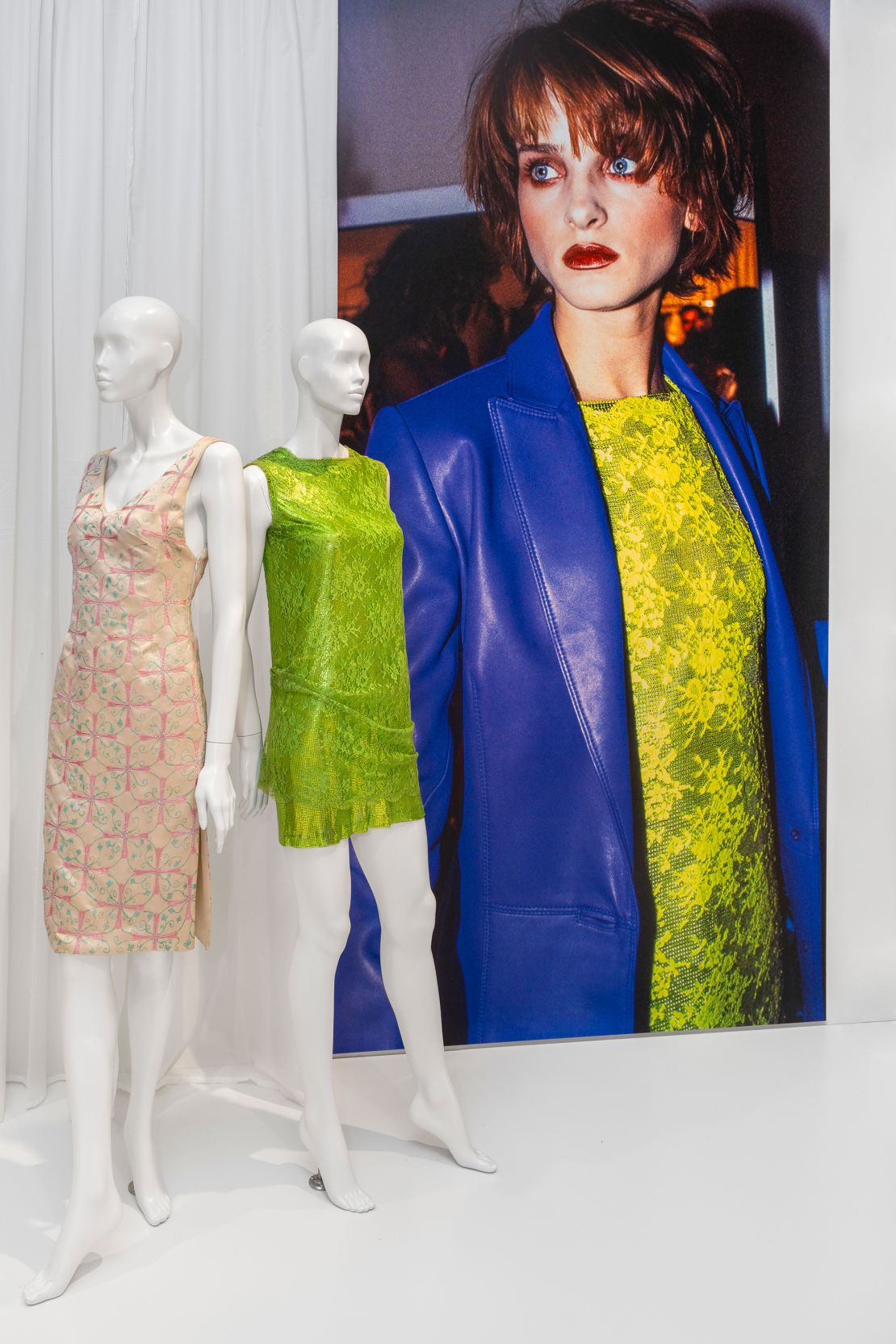 Collections from 1988 through to 1997 underscore Versace's love for mixing patterns and colors in a wearable way.