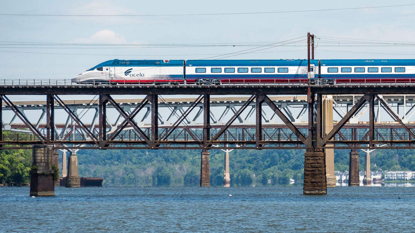 The 'NextGen' Acela trains bring high-speed rail to the North East corridor — but outdated tracks mean that there'll be little change to journey times.