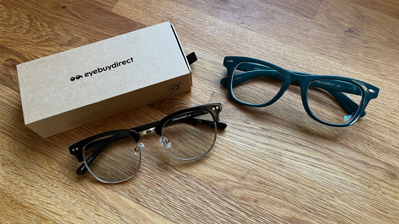 Underscored best glasses online Eyebuydirect product shot