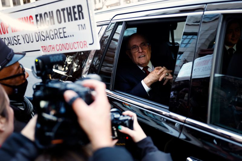 Live Updates: Rudy Giuliani Ordered To Pay Nearly $150 Million In ...