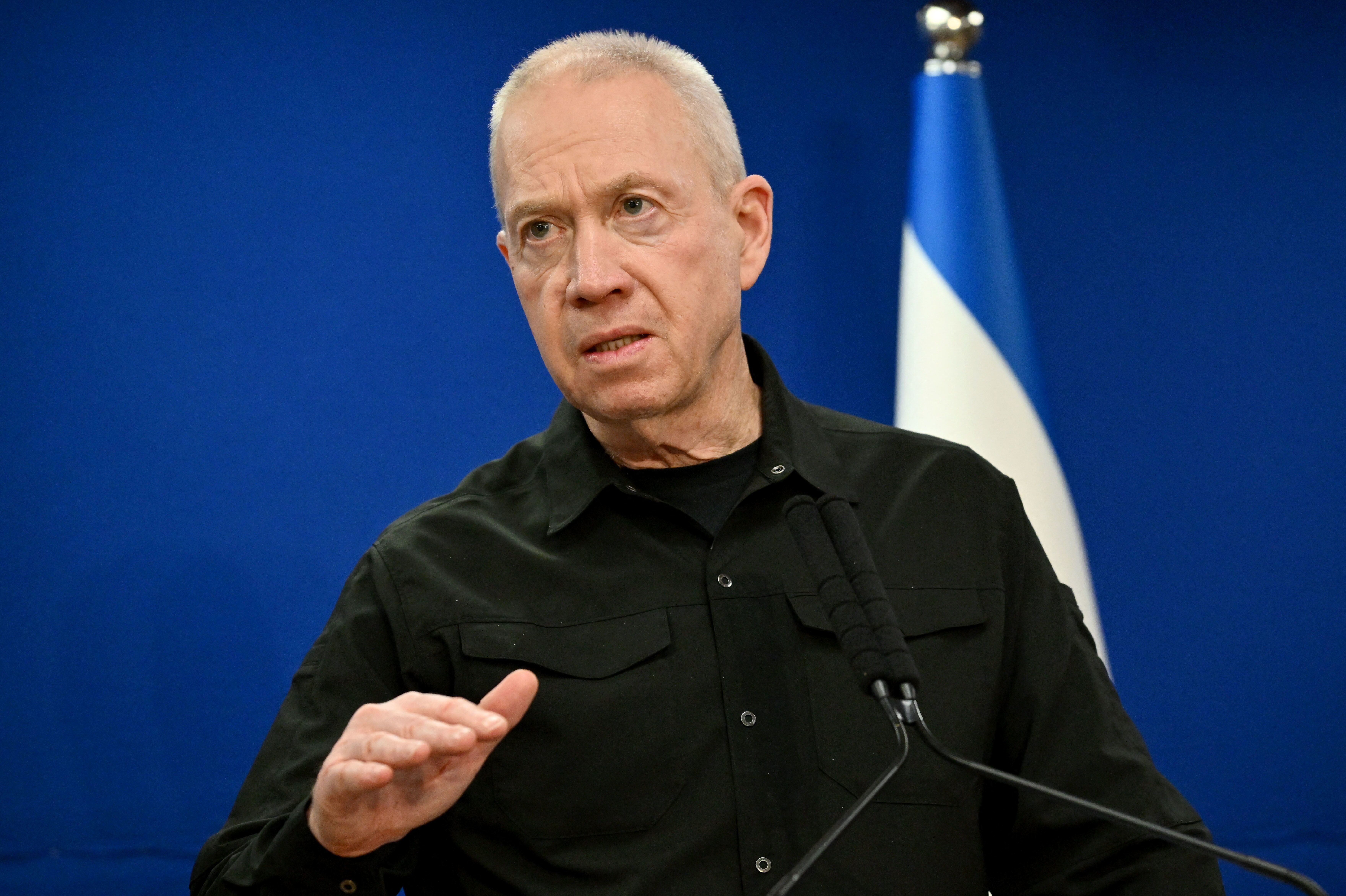 Yoav Gallant, Israel defense minister, says he would oppose 'Israeli military rule' in Gaza | CNN