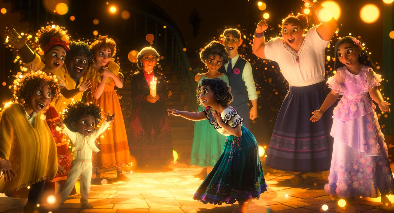 Walt Disney Animation Studios’ “Encanto”.