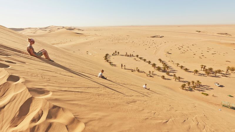 The gigantic dunes rising up out of the world’s oldest desert | CNN