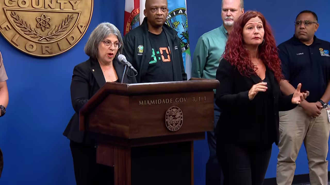 Mayor Daniella Levine Cava.