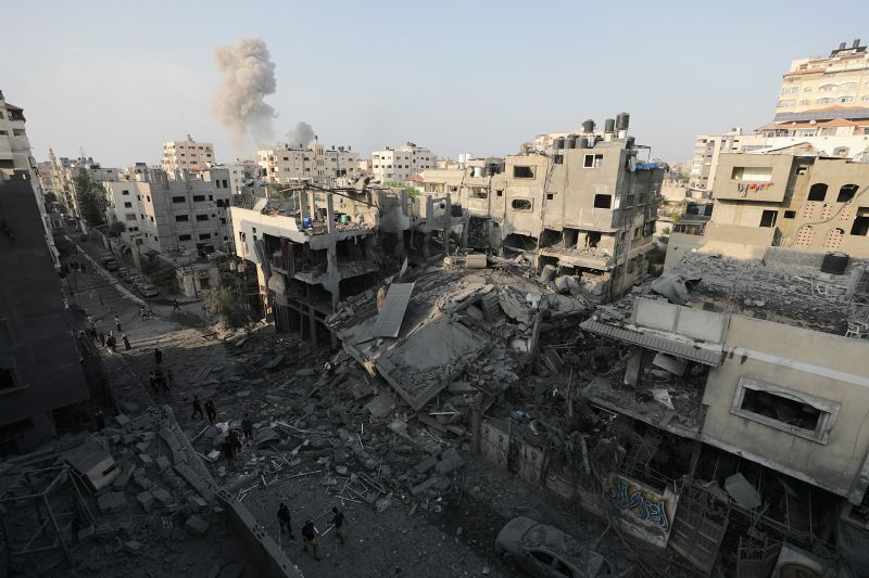 October 28, 2023 Israel-Hamas War | CNN