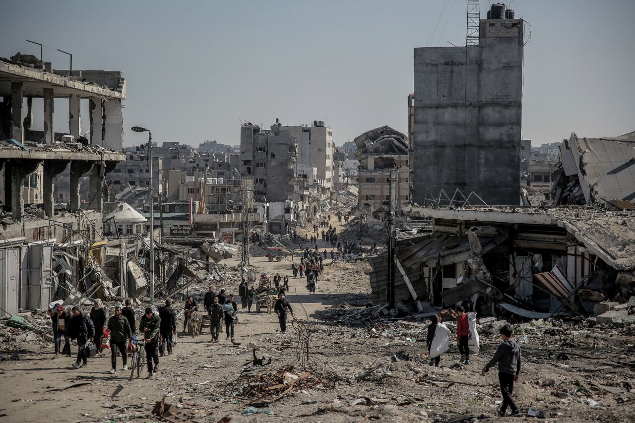 February 17, 2024 Israel-Hamas war | CNN
