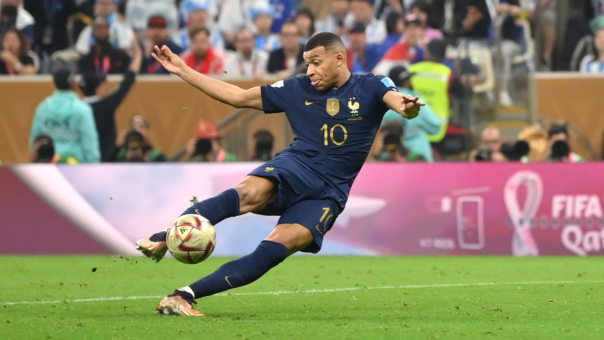 Argentina vs France summary: trophy presentation, score, goals, highlights