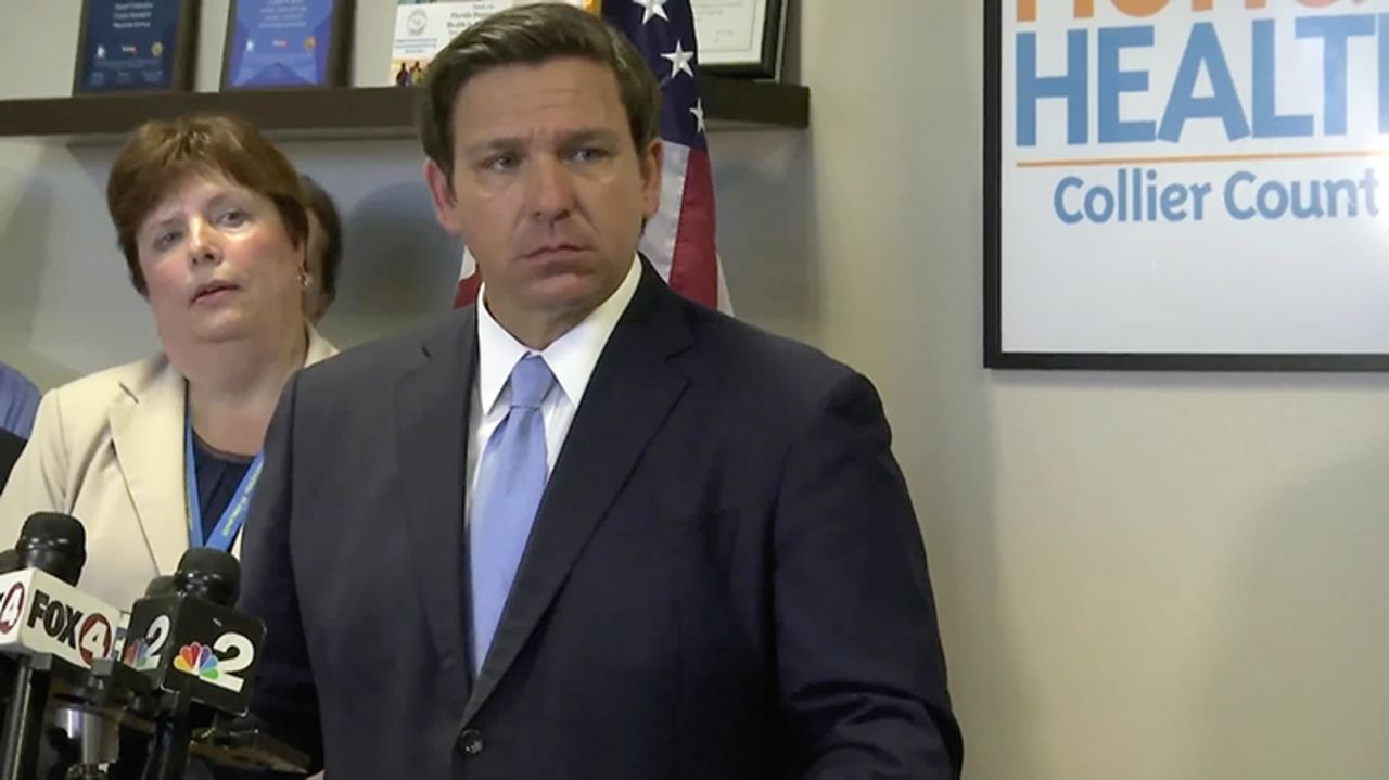 Florida Gov. Ron DeSantis 