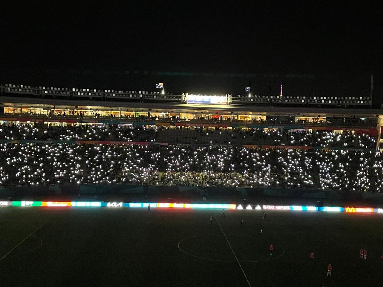 A record New Zealand women's team crowd is expected Thursday at Auckland's Eden Park.