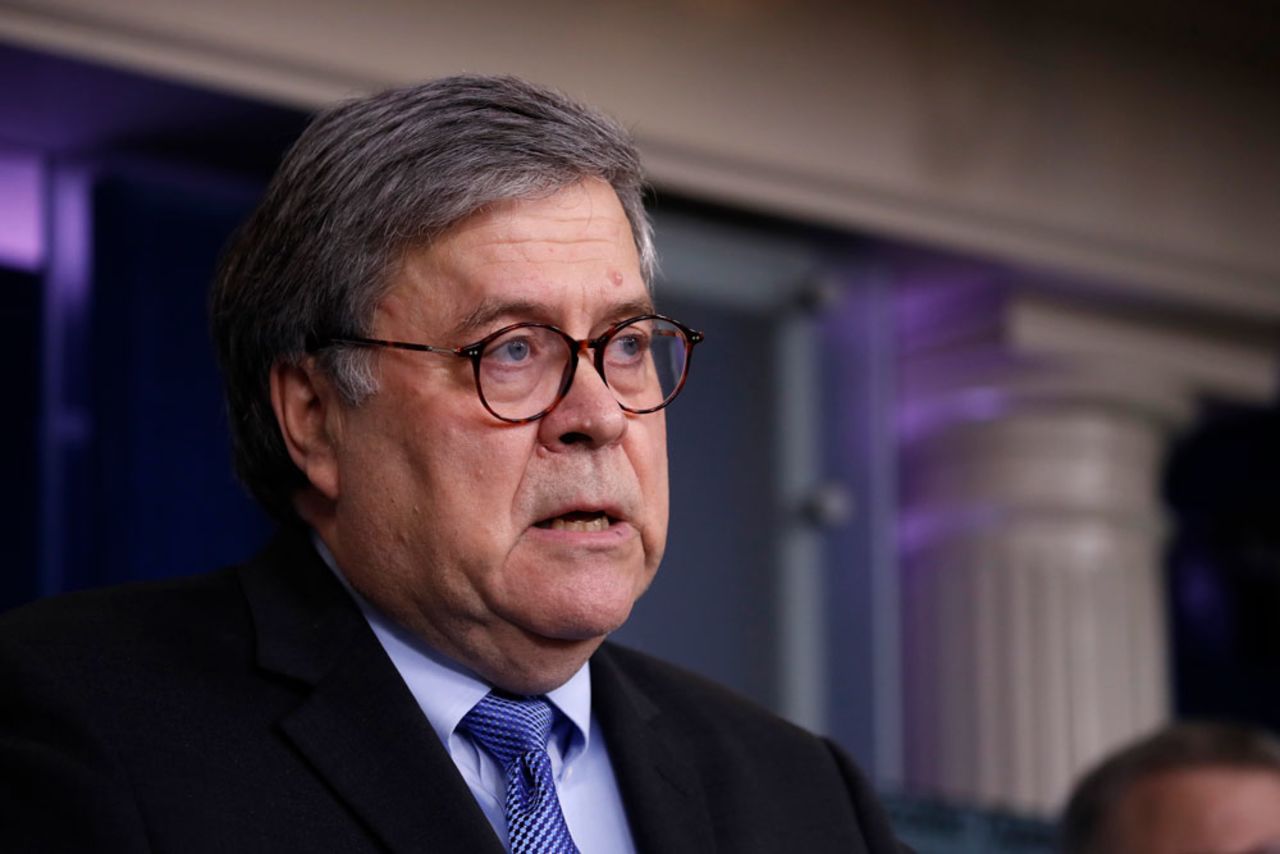 Attorney General William Barr.