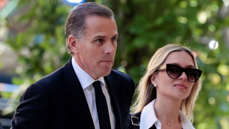 Biden family’s most intimate personal struggles put on display in court