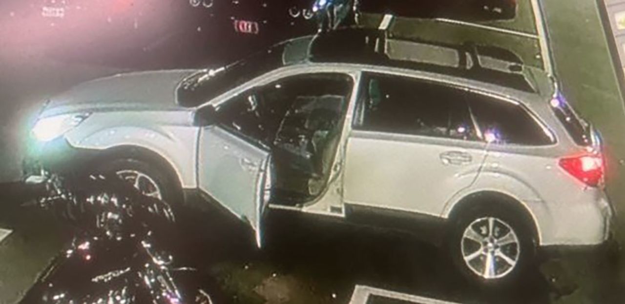 The Lewiston Police Department released this image of a vehicle connected to the active shooter situation. 