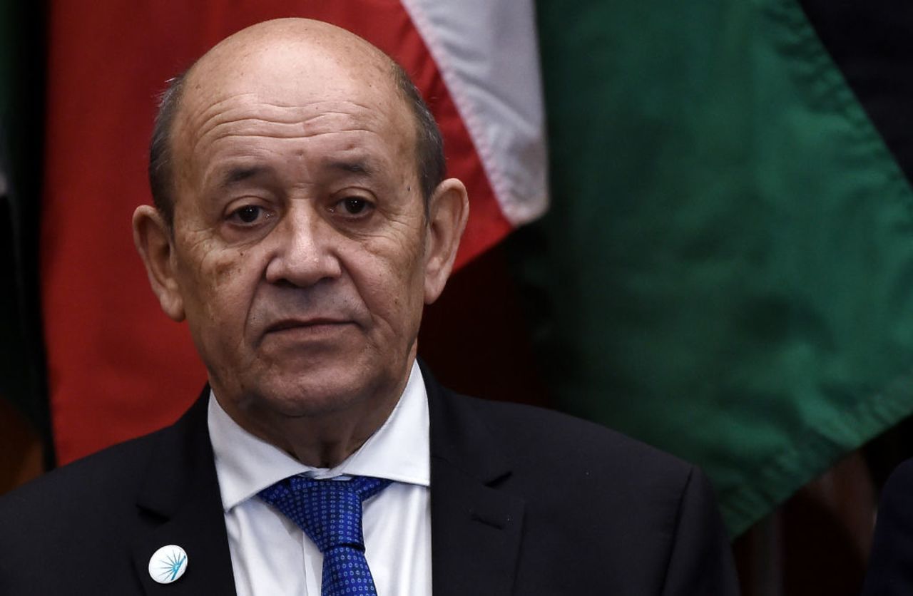 French Foreign Affairs Minister Jean-Yves Le Drian announced the evacuation.