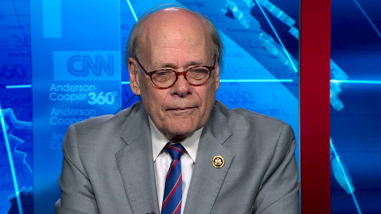 Rep. Steve Cohen appears on CNN on Thursday, July 11.