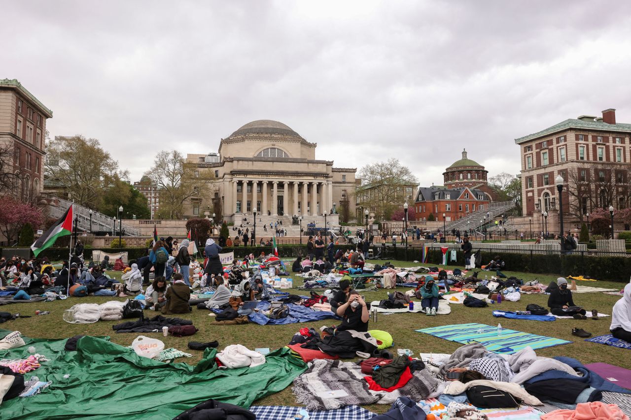 April 22, 2024 - Protests at Columbia and other schools escalate | CNN