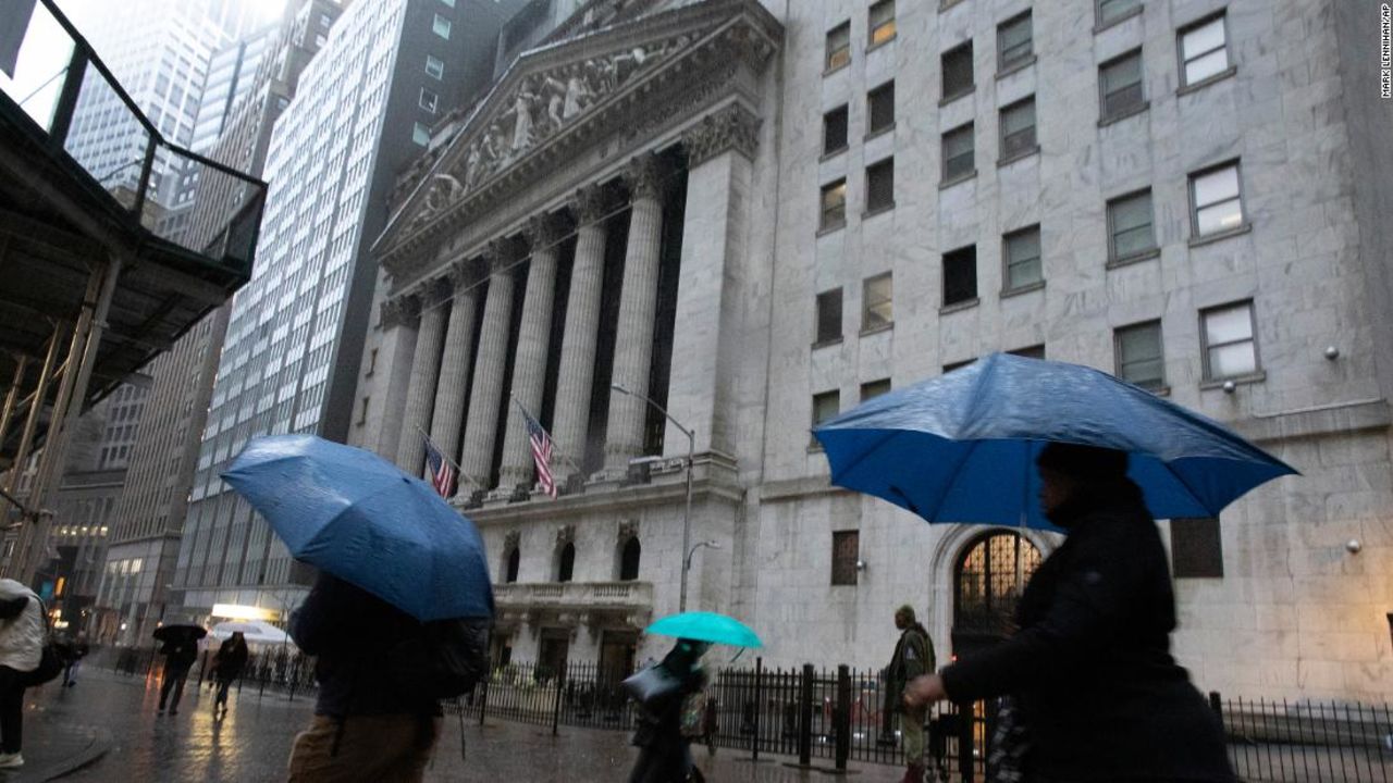 Stocks close out April with their best monthly gains since 1987 CNN