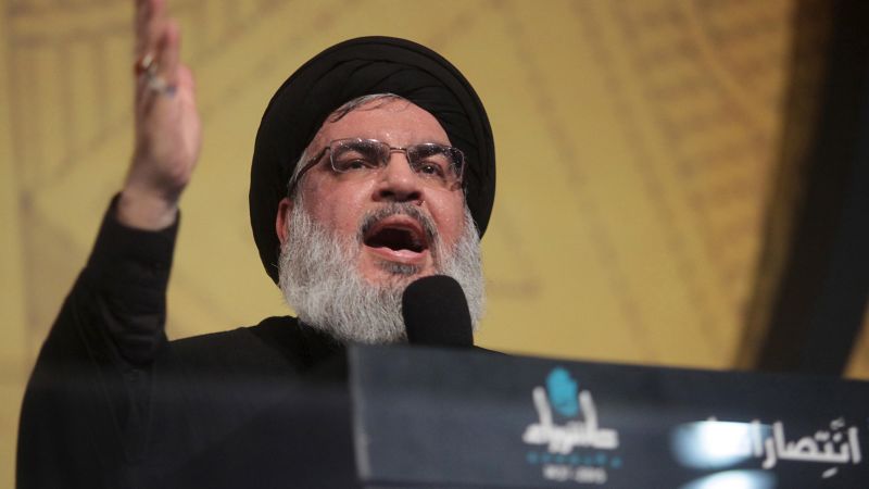 Hezbollah chief threatens Cyprus as tensions with Israel escalate