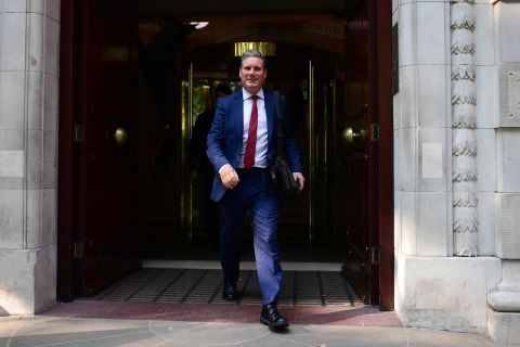 Labour will not support Johnson's call for a snap election, Keir Starmer said.