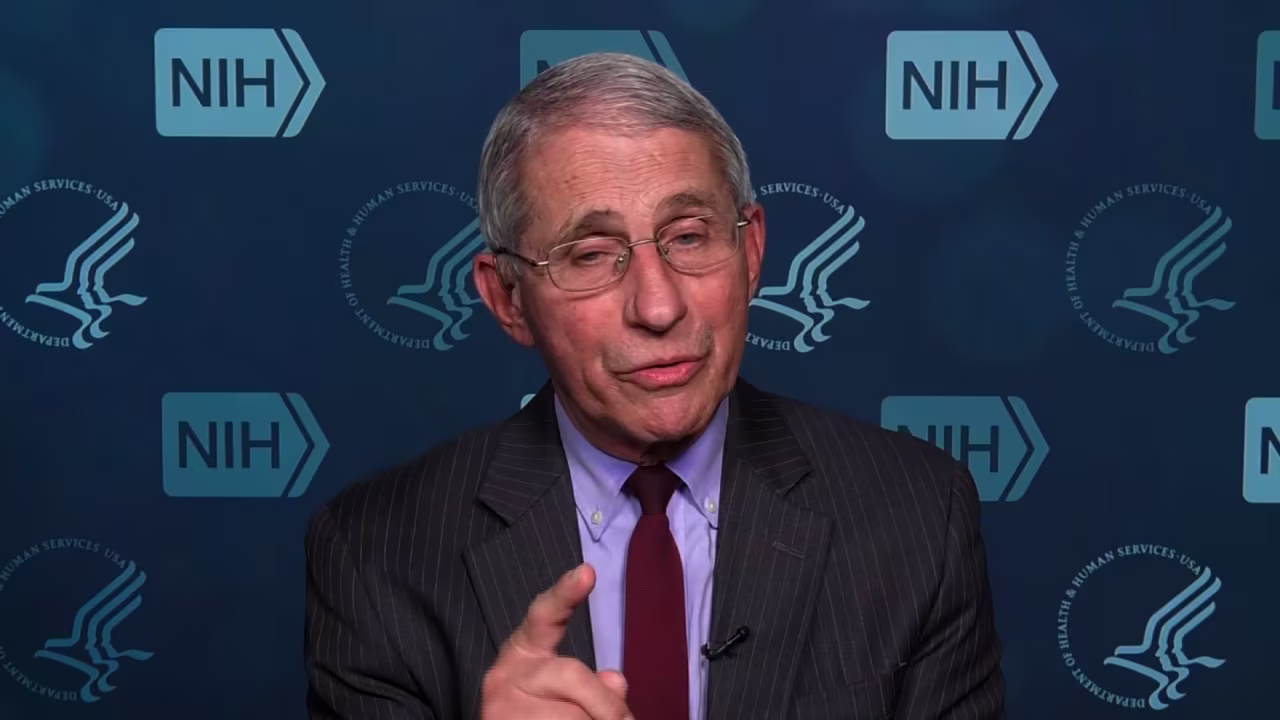 Dr. Anthony Fauci.