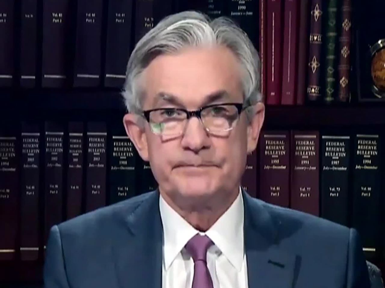 Federal Reserve Chairman Jerome Powell