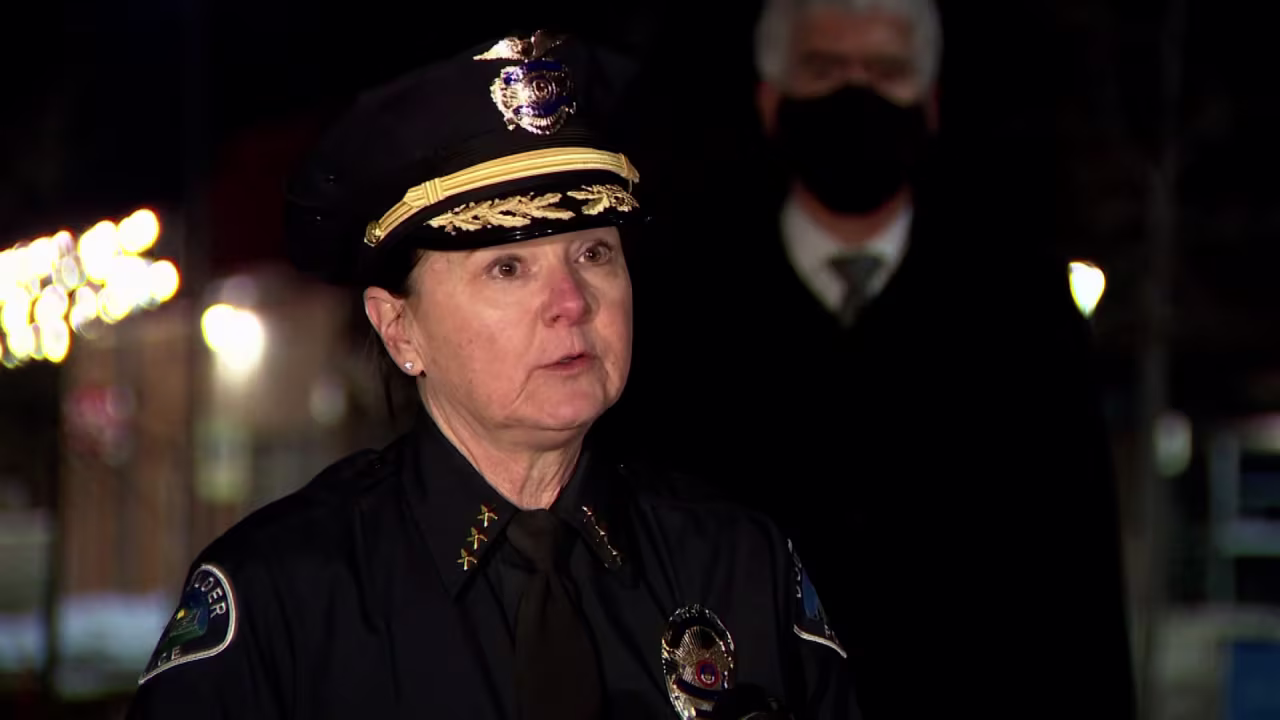 Boulder Police Chief Maris Herold.