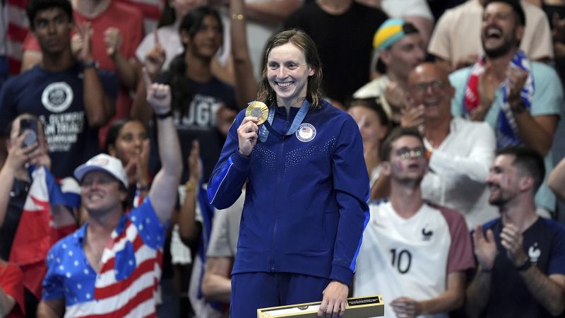 Katie Ledecky on Olympics