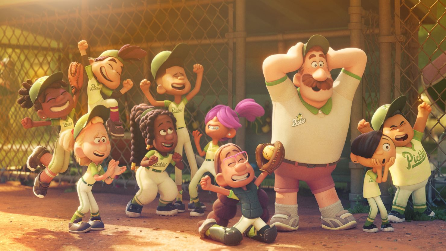 Disney's 'Win or Lose' is back in the news. This time for a Christian character | CNN