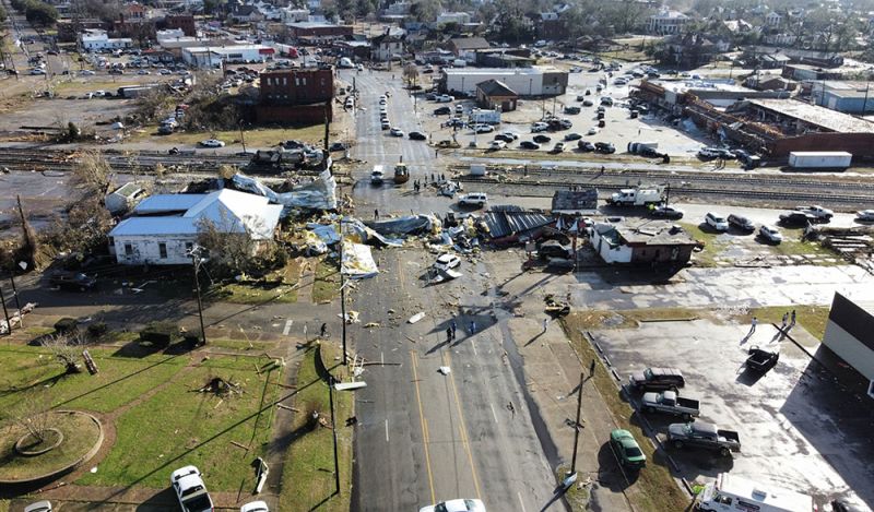 Live Updates: Tornado Watches In Alabama, Georgia And Southeastern ...