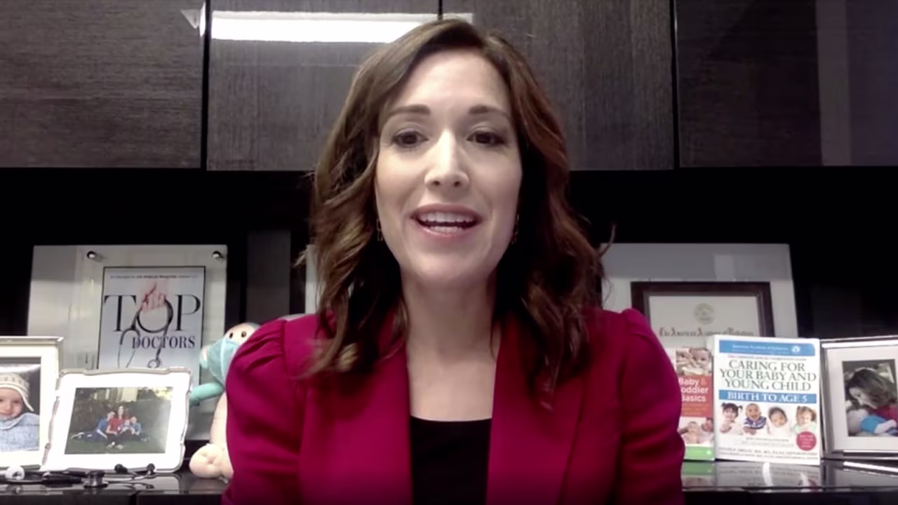Dr. Tanya Altmann, spokeswoman for the American Academy of Pediatrics.