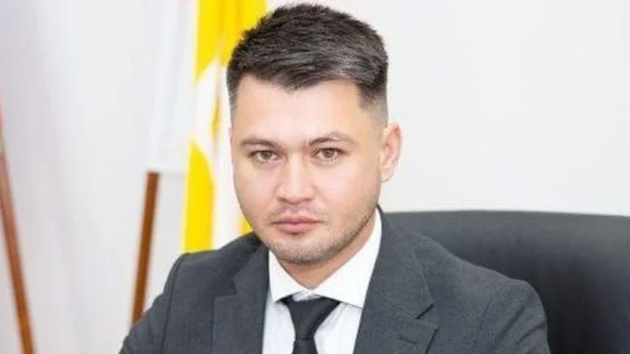 Zaur Gurtsiev, 29, was killed in the blast.