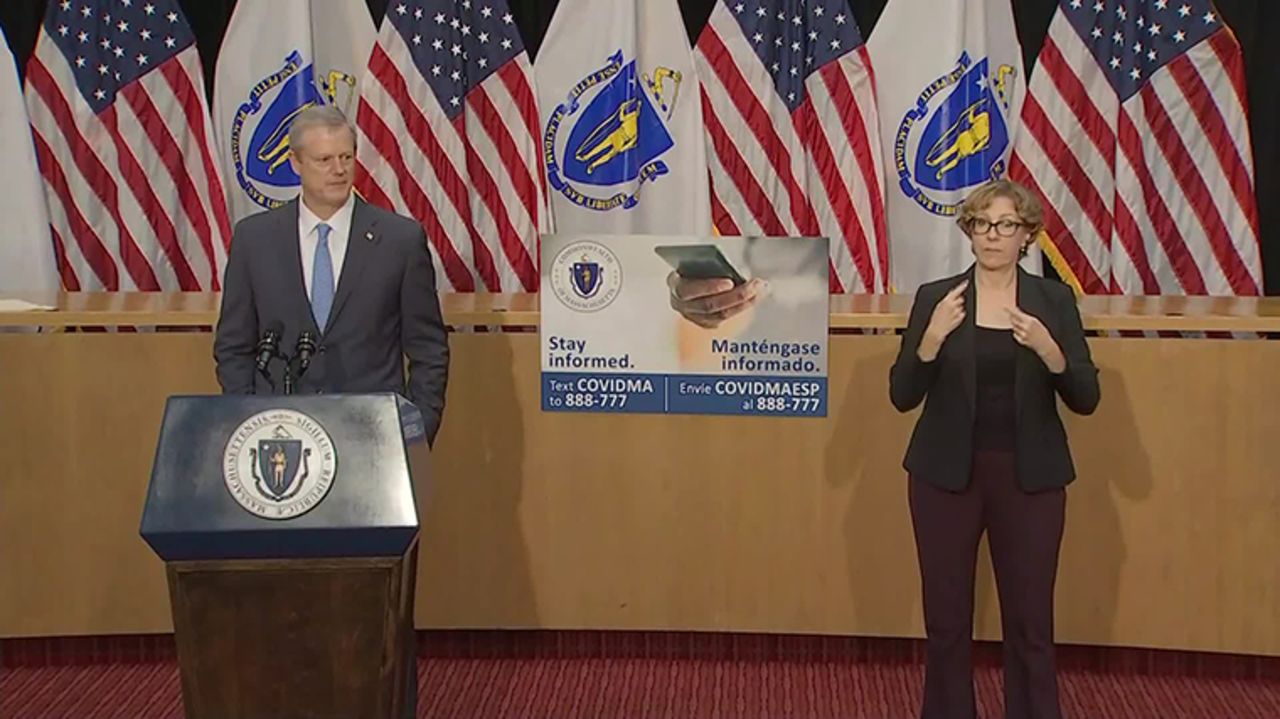 Gov. Charlie Baker